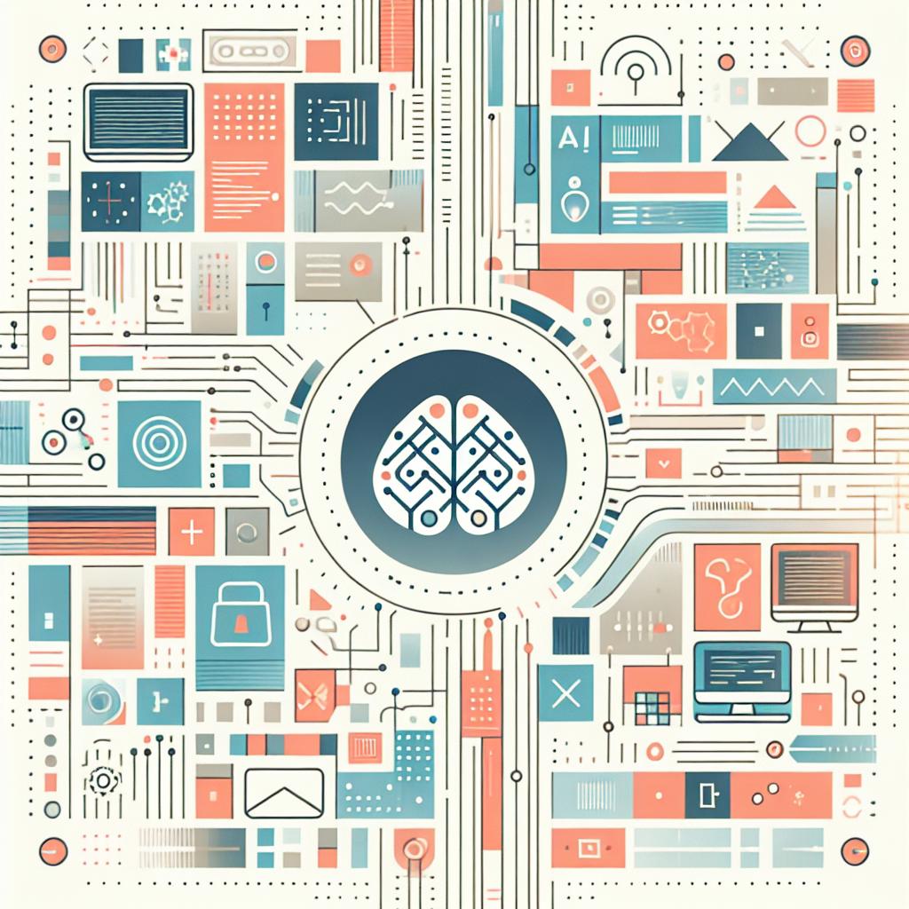 Ilustração representando o conteúdo do artigo A Ascensão da Inteligência Artificial na China: Oportunidades e Desafios para Empresas