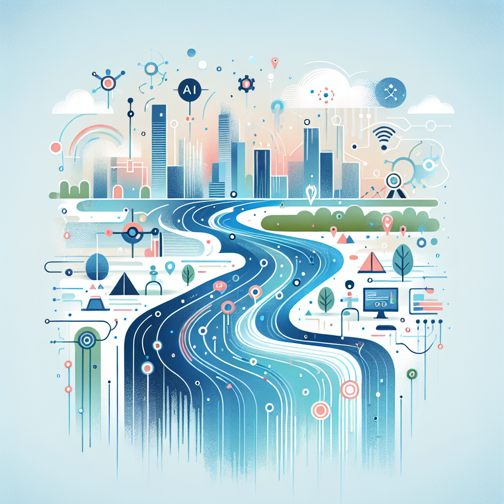 A Inteligência Artificial como um Rio de Oportunidades e Desafios