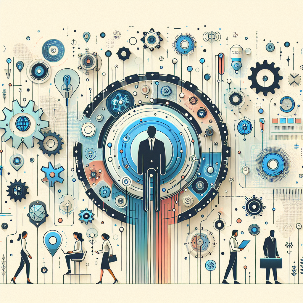 Ilustração representando o conteúdo do artigo AgentKit OpenAI: 7 Vantagens e Soluções Essenciais para Empresas Modernas com Inteligência Artificial