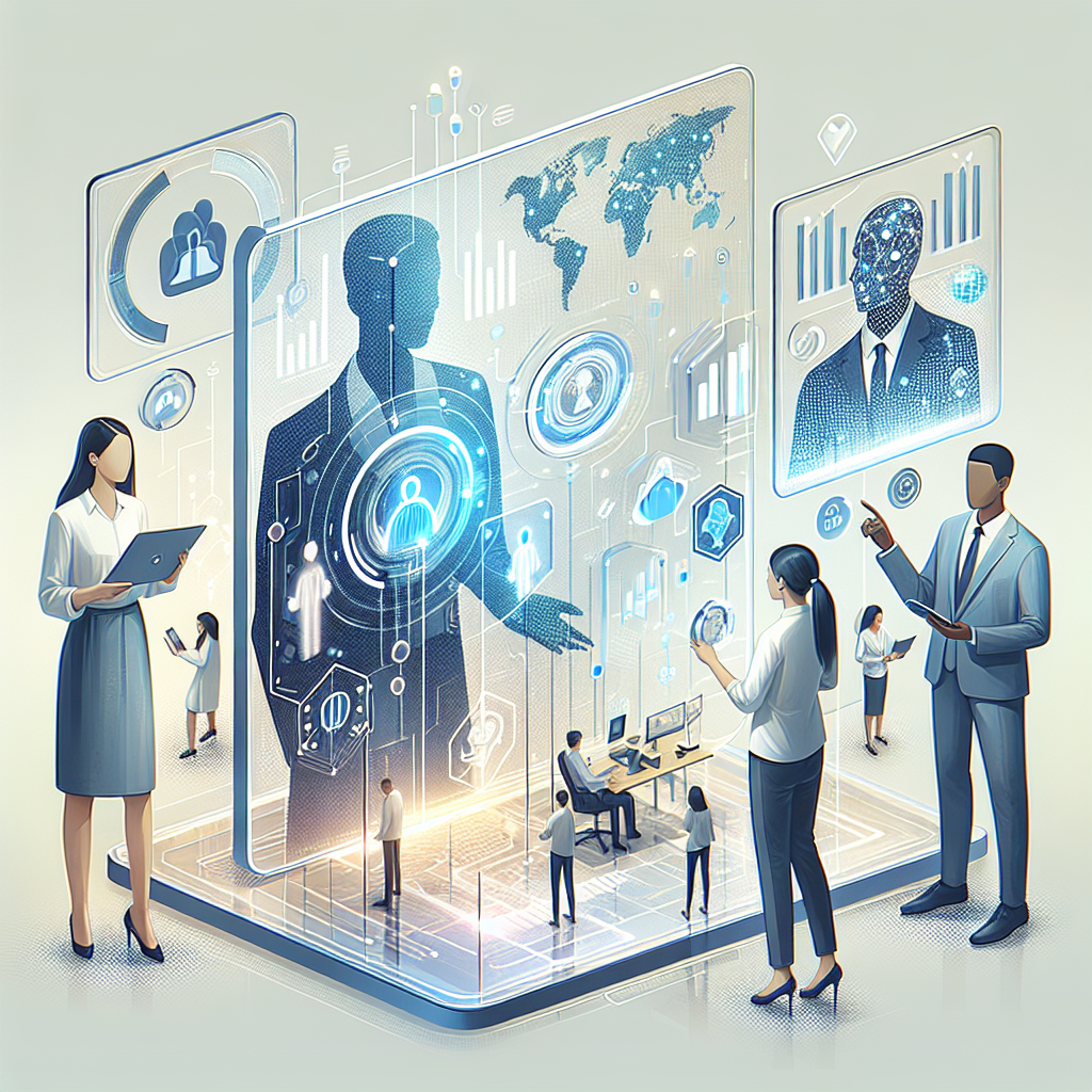 Ilustração representando o conteúdo do artigo Como Implementar IA na Sua Empresa: Guia Prático, Desafios e 6 Benefícios Surpreendentes