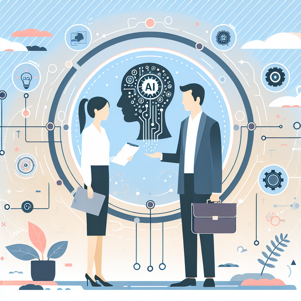 Ilustração representando o conteúdo do artigo Consultoria em Inteligência Artificial: 7 Passos Práticos Para Transformar Sua Empresa e Superar Desafios