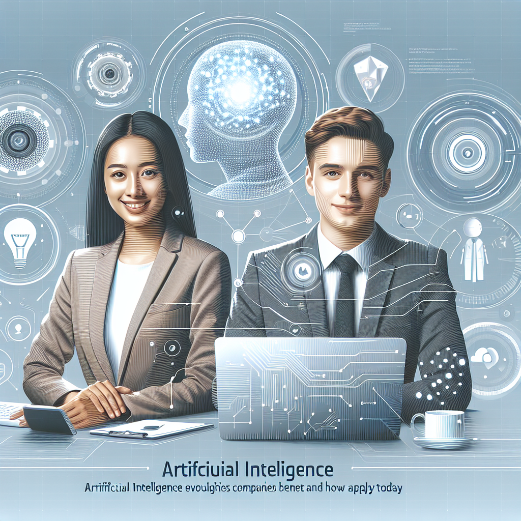 Ilustração representando o conteúdo do artigo Descubra Como a Inteligência Artificial Revoluciona Empresas: 7 Benefícios Surpreendentes e Como Aplicar Hoje