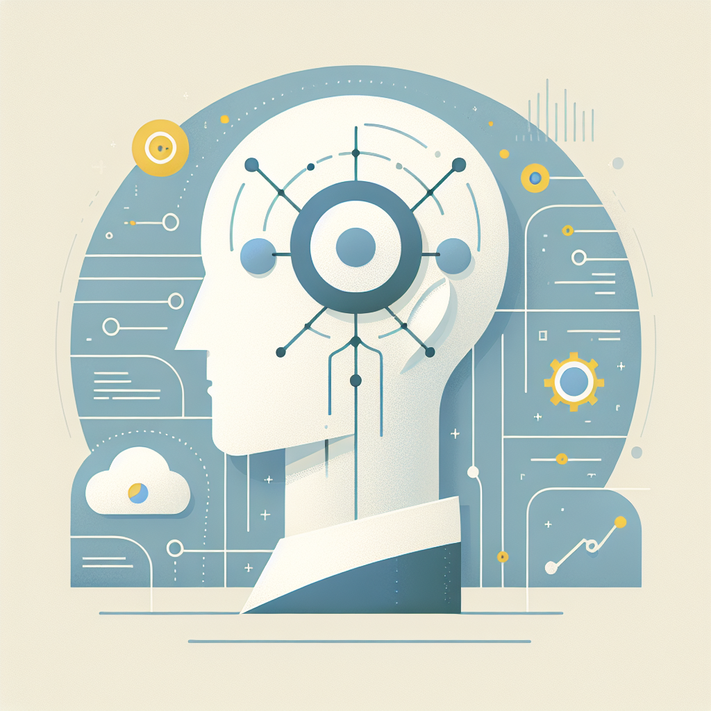 Ilustração representando o conteúdo do artigo Desvendando a Inteligência Artificial Google: Aplicações Revolucionárias e Estratégias para Empresas