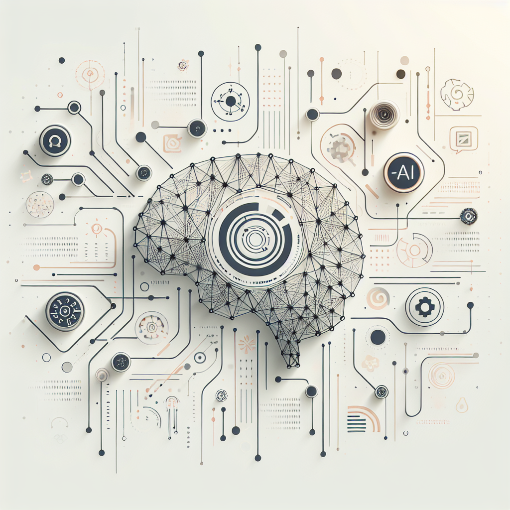 Ilustração representando o conteúdo do artigo Fluxo de Caixa Inteligente: 7 Maneiras de Impulsionar Resultados com Inteligência Artificial Agora
