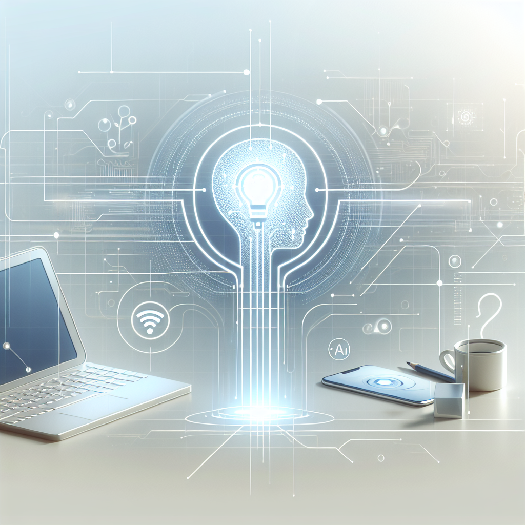 Ilustração representando o conteúdo do artigo Google Meu Negócio e Inteligência Artificial: 7 Estratégias para Potencializar Empresas em 2024