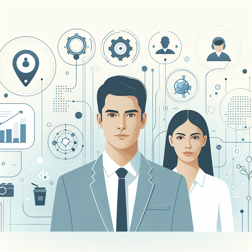 Ilustração representando o conteúdo do artigo IA na Gestão de Projetos: 7 Benefícios Surpreendentes, Desafios e Como Implantar no Seu Negócio