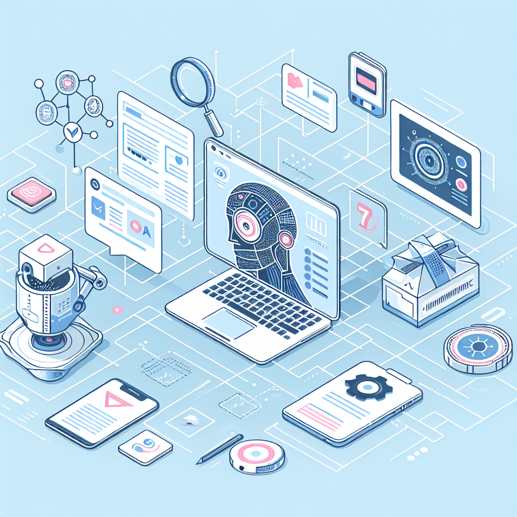 Ilustração representando o conteúdo do artigo O Que é Ecommerce: Descubra 7 Formas de Inovar com IA nos Negócios Digitais