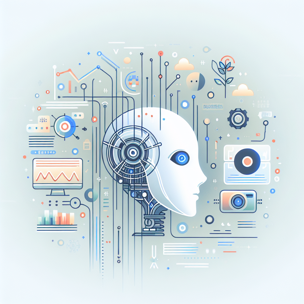 Ilustração representando o conteúdo do artigo Potencial da Inteligência Artificial em Filmes: Inovação Empresarial Explorada