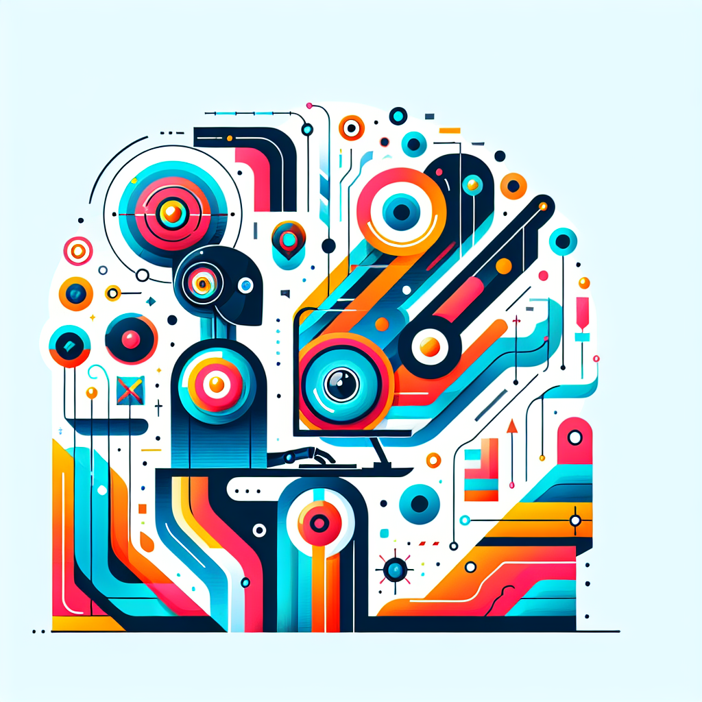 Ilustração representando o conteúdo do artigo Potencialize seu Negócio: Como a Inteligência Artificial em Imagens Revoluciona Empresas