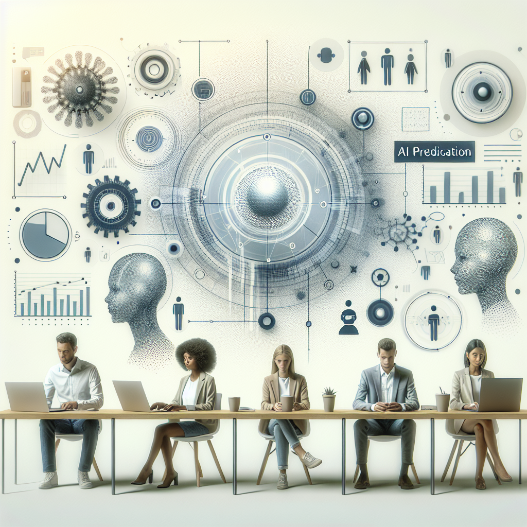 Ilustração representando o conteúdo do artigo Predição com IA: 7 Estratégias Práticas para Multiplicar Resultados Empresariais