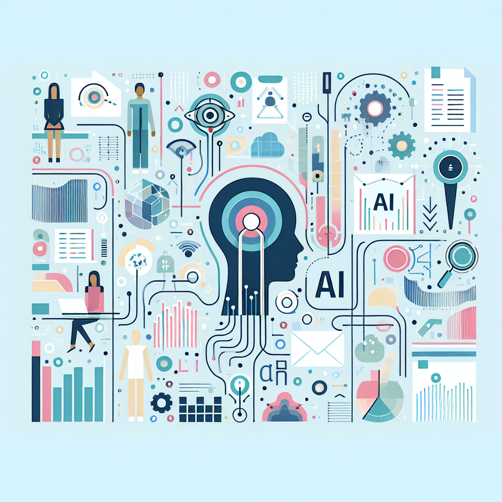 Ilustração representando o conteúdo do artigo Predição com IA: Como Transformar Dados em Resultados Empresariais Rápidos e Precisos