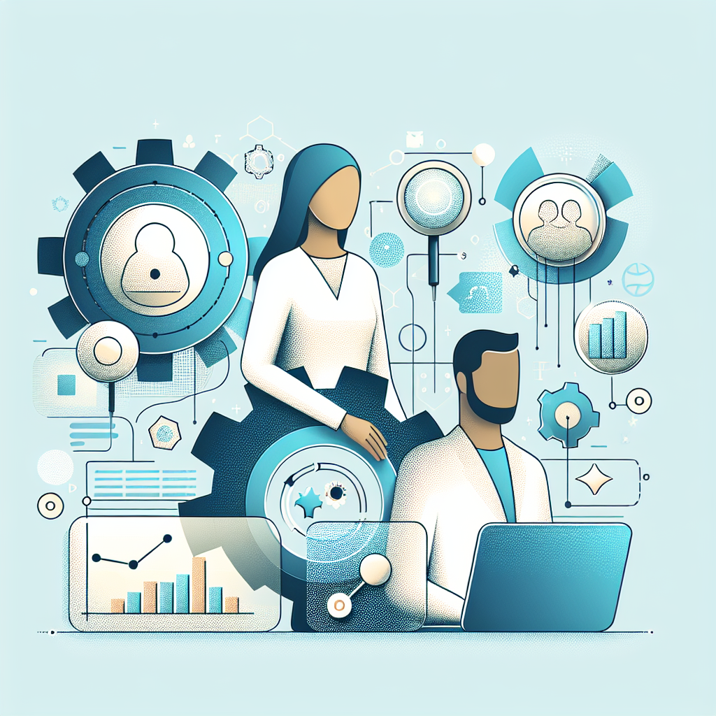 Ilustração representando o conteúdo do artigo Processamento de Linguagem Natural: 7 Estratégias Práticas para Transformar Resultados Empresariais