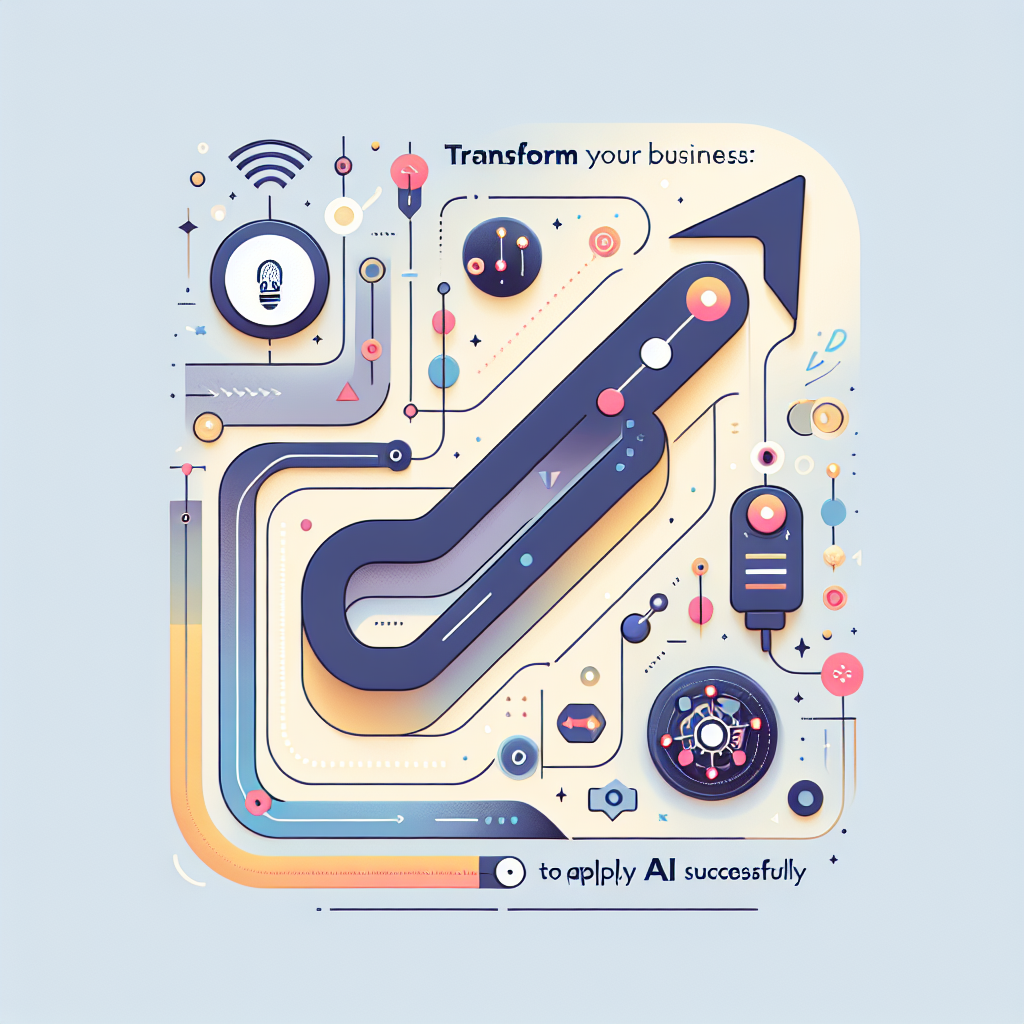 Ilustração representando o conteúdo do artigo Transforme seu Negócio: Curso Automação para Aplicar IA com Sucesso